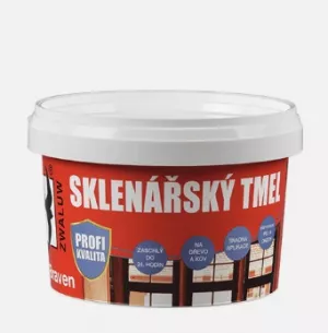 Tmelící a spárovací sklenářský tmel 1kg