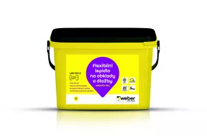 Mrazuvzdorný jednosložkový tmel weber for flex, 5kg