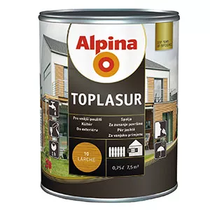 Alpina Toplasur 30 Kiefer - borovice 0,75L