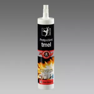 Spárovací protipožární tmel 310ml bílý