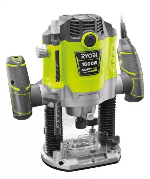 RYOBI horní fréza 1600W bez příslušenství (RRT1600-K)