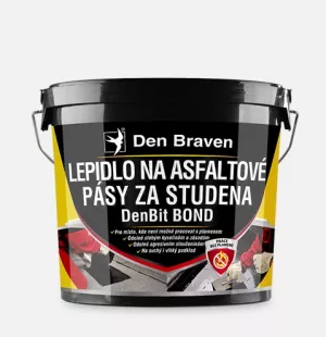 Bitumenové lepidlo na asfaltové pásy za studena 5kg BOND