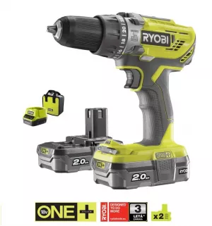 RYOBI aku příklepová vrtačka 18V (R18PD3-220S)