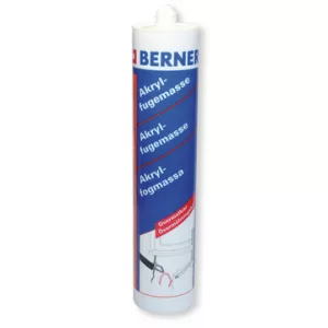 BERNER Akrylový tmel 310ml - bílá