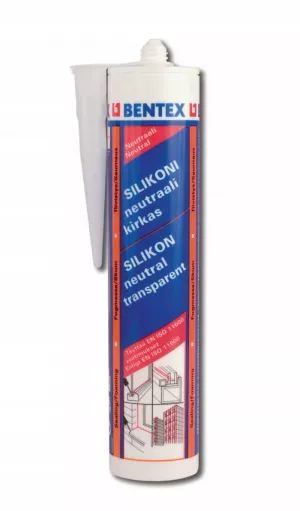 BERNER Neutrální silikon transparent 310ml OXIM