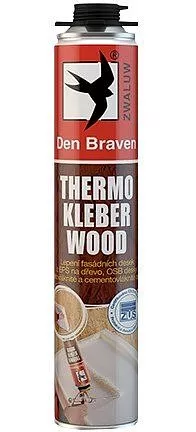 Jednosložkové polyuretanové lepidlo Thermo Kleber WOOD 750ml