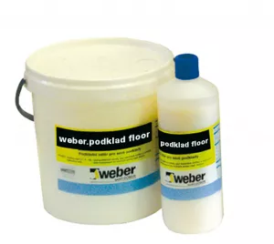 Disperzní penetrační nátěr weber podklad floor 1kg