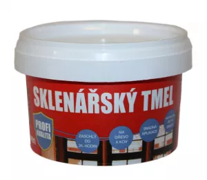 Tmelící a spárovací sklenářský tmel 500g