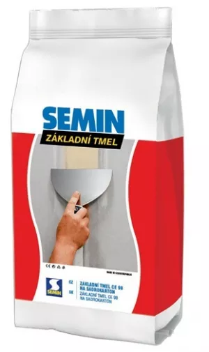 SEMIN základní tmel pro sádrokarton CE98 - 4,5kg