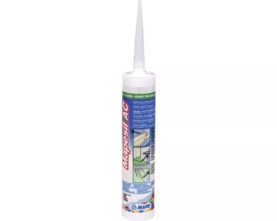Silikonový tmel MAPEI Mapesil 310 ml AC Terra Di Siena 145