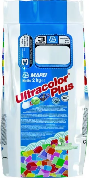 MAPEI Ultracolor 2KG STŘÍBROŠEDÁ 111