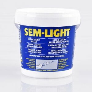 opravný lehký tmel SEMIN SEM-LIGHT 0,5l