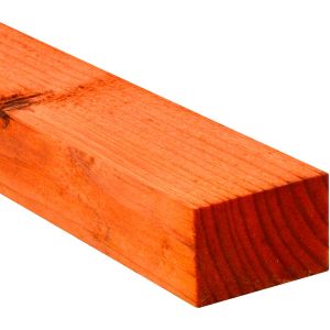 Střešní lať ze smrkového dřeva 40x60/4000 mm impregnovaná