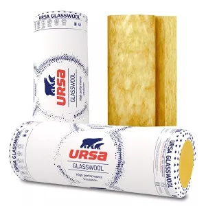 Skelná vata URSA DF38 tl. 200 mm (4,75m2/bal)