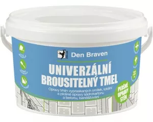 Víceúčelový brousitelný univerzální tmel 5kg RL