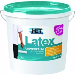 Disperzní malířská barva HET Latex univerzální 10+3kg