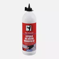 Disperzní lepidlo na dřevo WOODFIX D2 250g