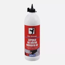 Disperzní lepidlo na dřevo WOODFIX D2 500g