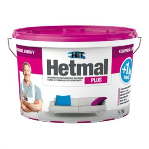 Interiérová barva HETMAL PLUS 7+1kg