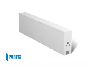 PORFIX překlad nenosný 1200x250x125mm