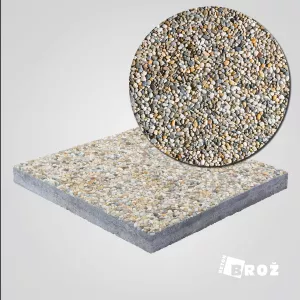 DITON Dlaždice 60/40/4cm Dunaj 4-8 vymývaná