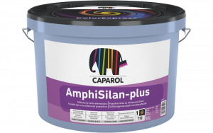 Silikonová fasádní barva CAPAROL Amphisilan Plus 10l