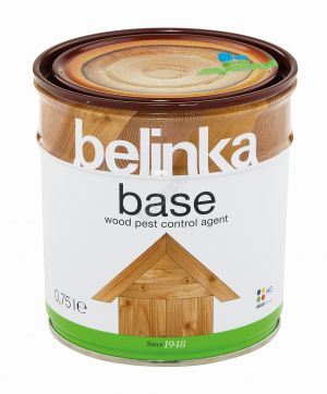Silnovrstvá lazura na dřevo BELINKA BASE 2,5l