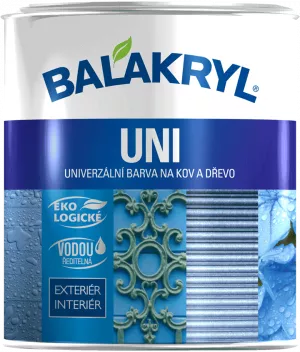 BALAKRYL UNI mat 0,7kg 0830 červený