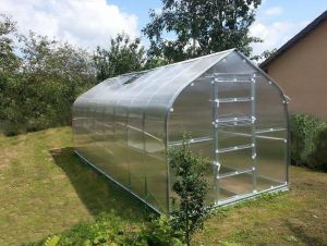 GUTTA Zahradní skleník z polykarbonátu Gardentec Standard 2 x 2,5 m