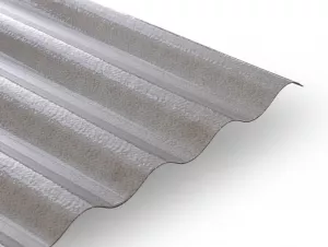 GUTTA Polykarbonátová vlnitá deska Guttagliss Makro CST (3000x1045mm – 3,14m2/bal) BRONZ