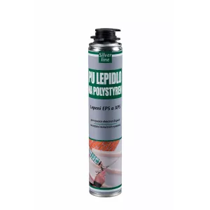 Pistolové lepidlo na polystyren 750ml SL