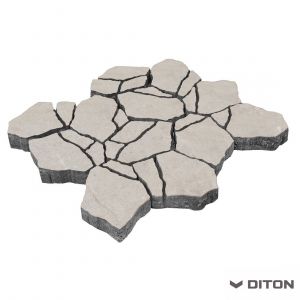 Skladebná betonová dlažba DITON Stone - CREMO