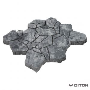 Skladebná betonová dlažba DITON Stone - MARMO