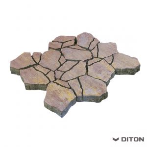 Skladebná betonová dlažba DITON Stone - BRONZERO