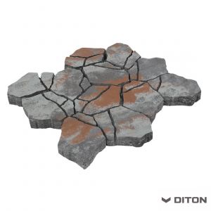 Skladebná betonová dlažba DITON Stone - FALBO