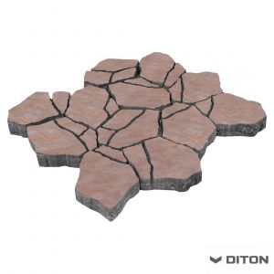 Skladebná betonová dlažba DITON Stone - MORANO