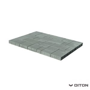Skladebná betonová dlažba DITON Kombi 8 - PŘÍRODNÍ