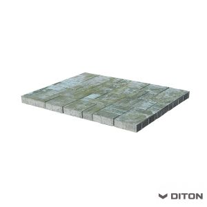 Skladebná betonová dlažba DITON Kombi 8 - INTENSO