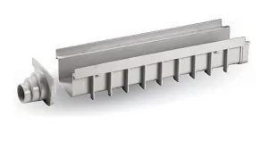 ITADECO Odvodňovací žlab ,,SPECIÁL" šedý 130x500mm H100mm