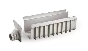 ITADECO Odvodňovací žlab ,,SPECIÁL" šedý 200x500mm H185mm