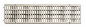 ITADECO Mříž pro žlab z polypropylenu šedá A15 130x500mm