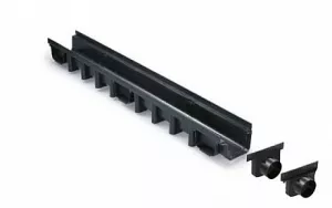 ITADECO Odvodňovací žlab ,,MAXIMA" 130X1000mm H100mm