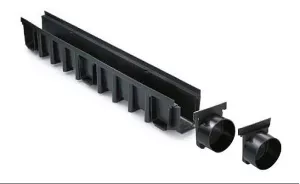 ITADECO Odvodňovací žlab ,,MAXIMA" 130X1000mm H150mm