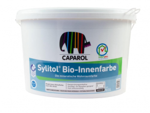 Interiérová silikátová barva CAPAROL Sylitol Bio 5 l