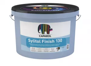 Silikátová fasádní barva CAPAROL Sylitol Finish 130 2,5 l