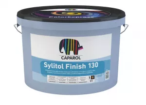 Silikátová fasádní barva CAPAROL Sylitol Finish 130 10 l