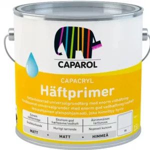 Vodou ředitelný lak CAPAROL Capacryl Haftprimer 2,5 l červenohnědá