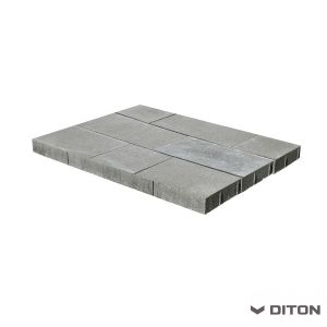 Skladebná betonová dlažba DITON Pavé I.6 - PŘÍRODNÍ