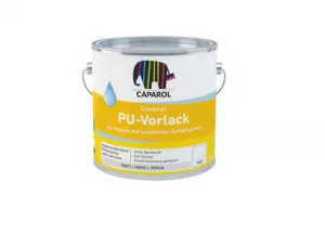 Vodou ředitelný lak CAPAROL Capacryl PU-Vorlack 0,7 l W