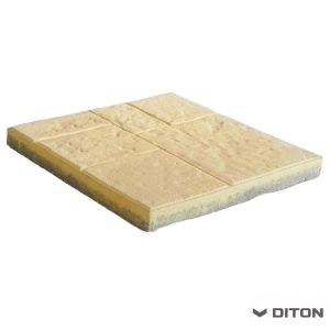 Plošná betonová dlažba DITON Quarcit - PÍSKOVÁ